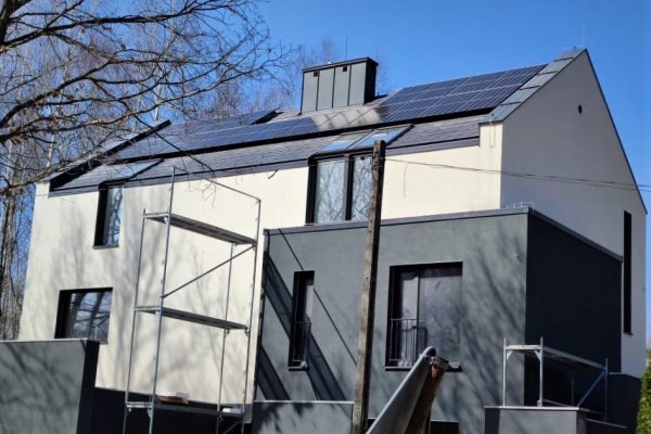 Fotowoltaika Wódka Nowosolna Solar Edge dach
